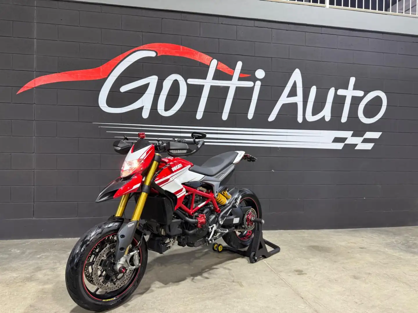 Ducati Hypermotard 939 939 SP UFFICIALE ITALIANA FULL SERVICE DESMO Rojo - 1