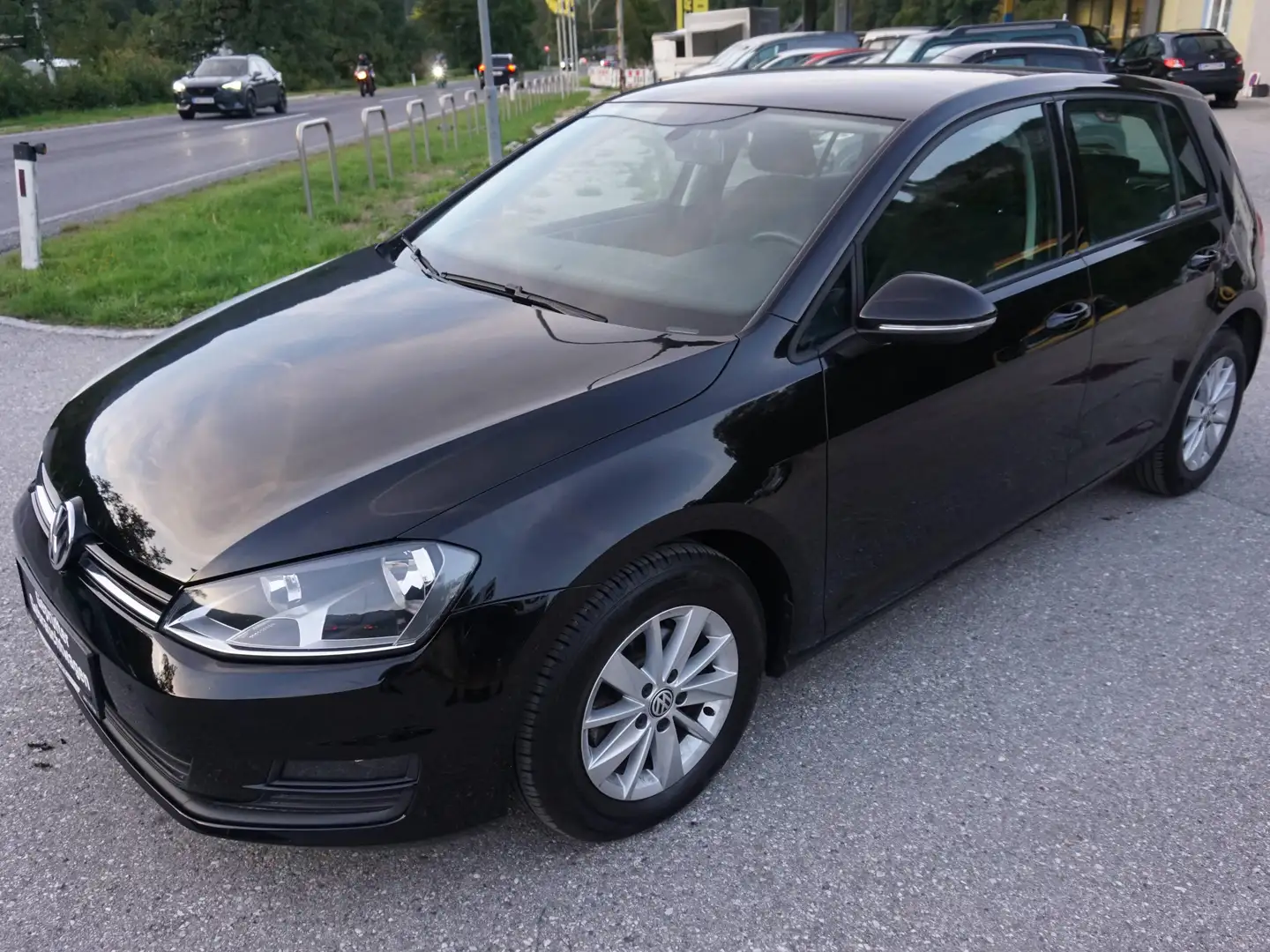 Volkswagen Golf Comfortline BMT TDI Schwarz - 2