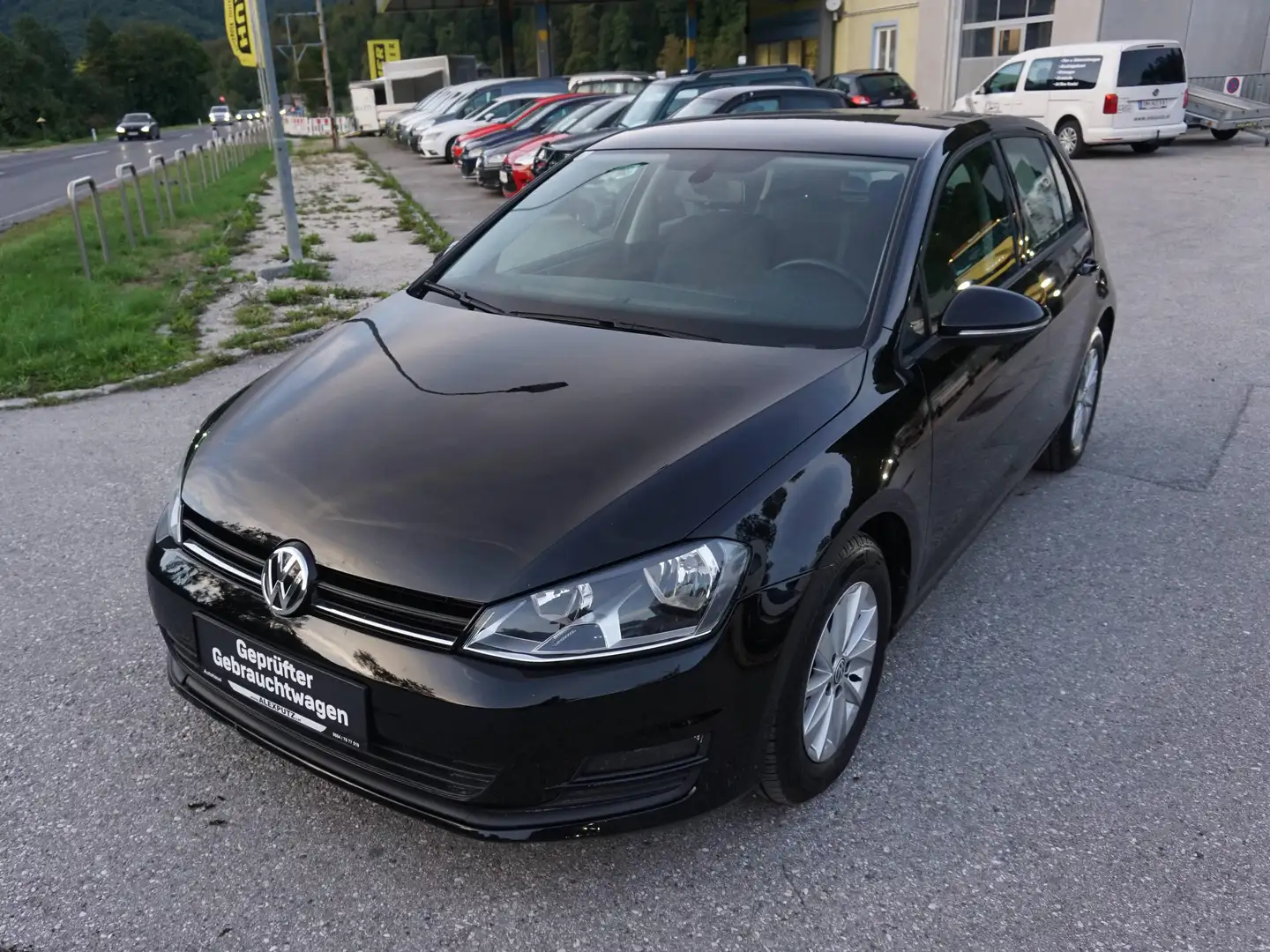 Volkswagen Golf Comfortline BMT TDI Schwarz - 1