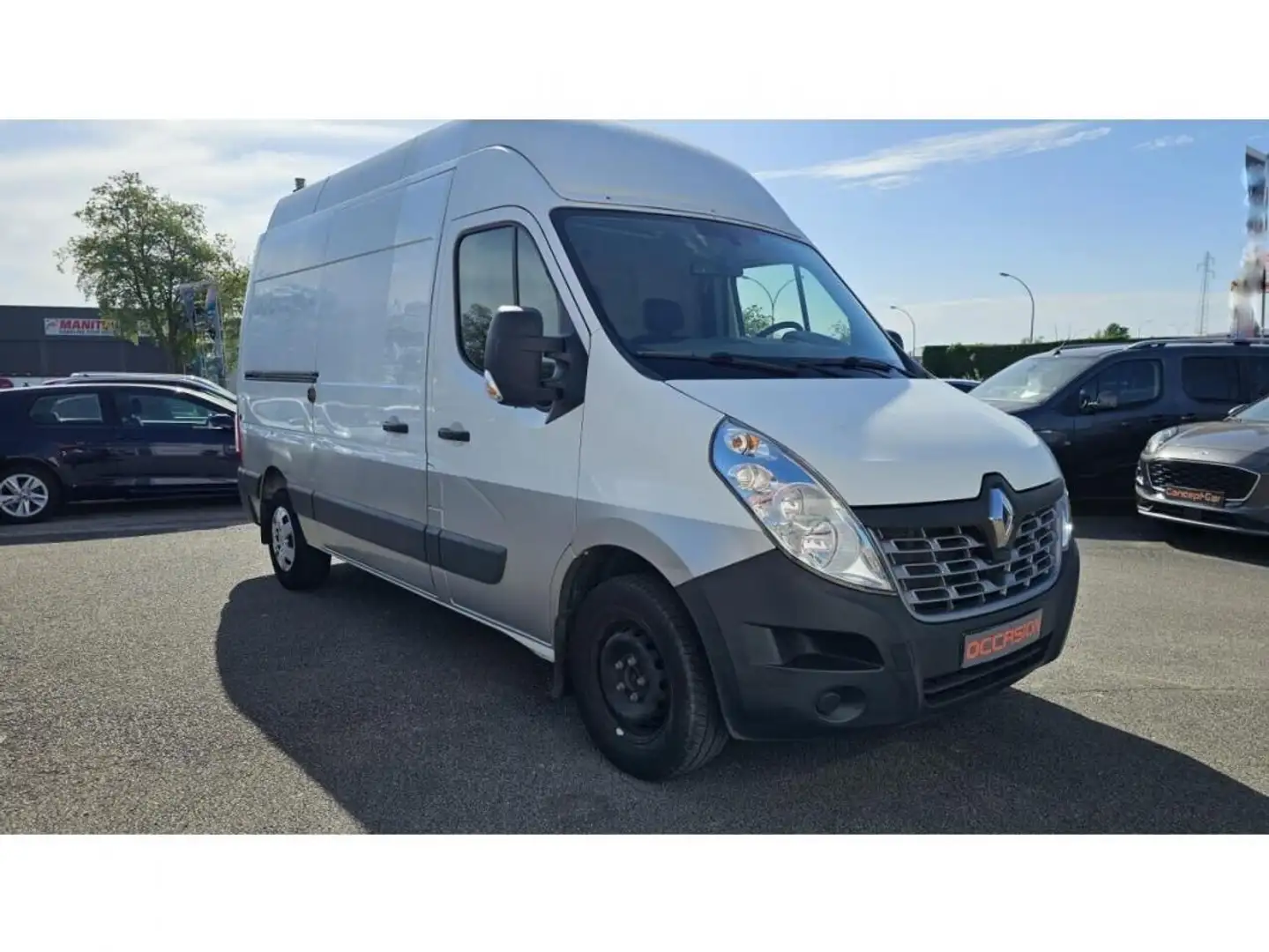 Renault Master Grand Confort F3500 L2H3 2.3 dCi 125cv Traction +  Blanc - 2
