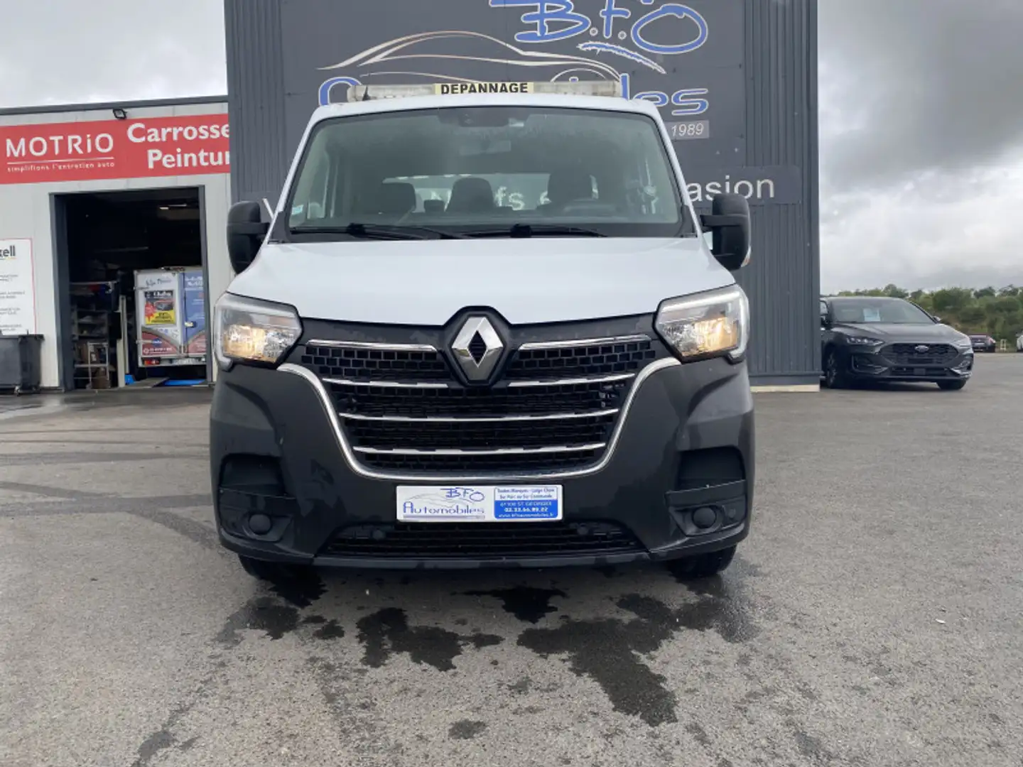 Renault Master F3500 L3H2 2.3 DCI 180CH ENERGY GRAND CONFORT BVR  Alb - 2
