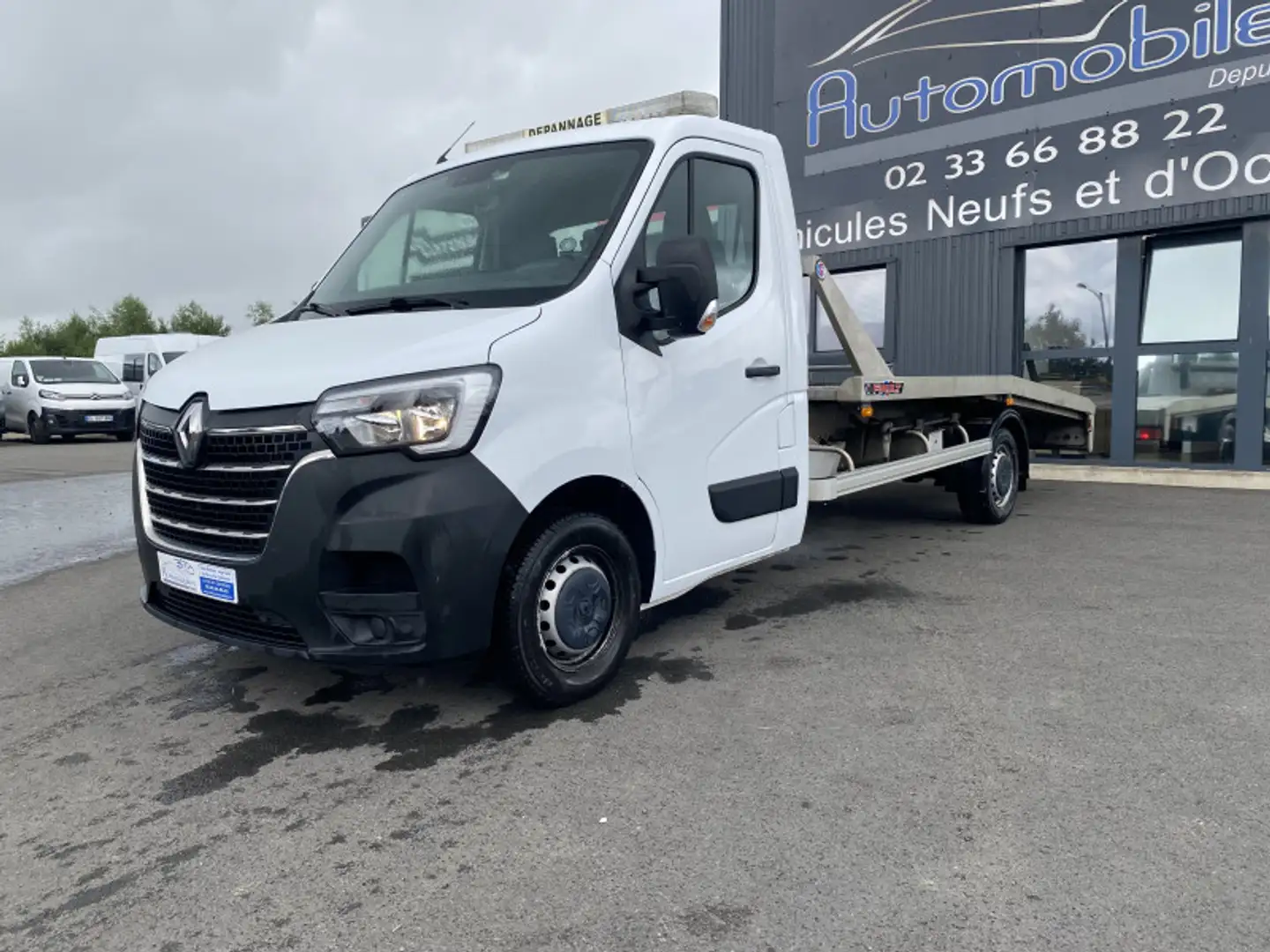 Renault Master F3500 L3H2 2.3 DCI 180CH ENERGY GRAND CONFORT BVR  Alb - 1