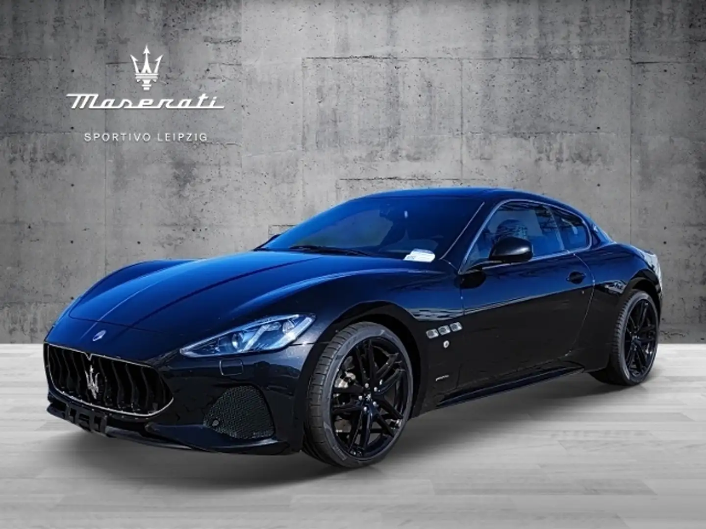 Maserati GranTurismo Sport Black - 1