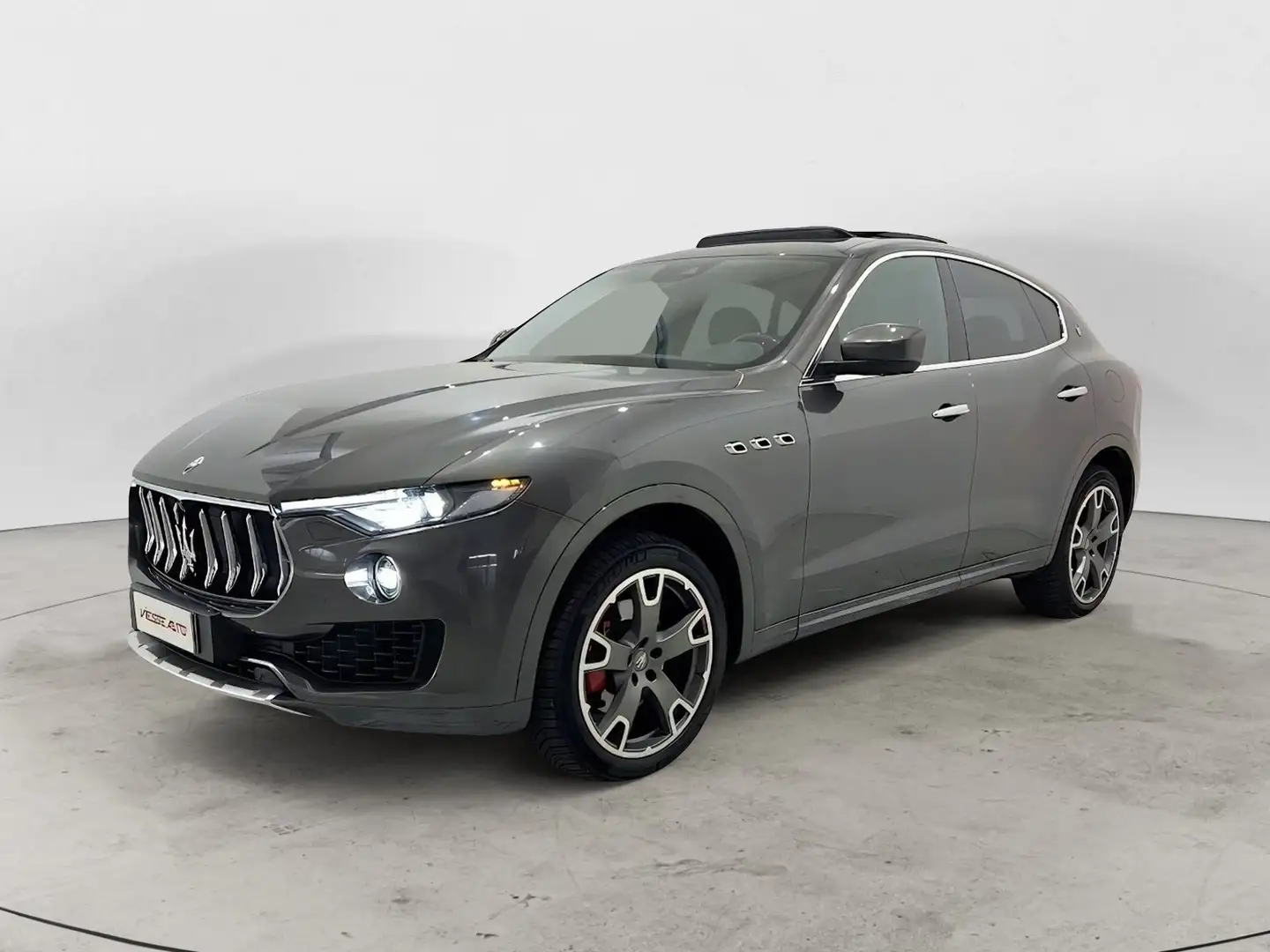 Maserati Levante Levante 3.0 V6 275cv auto Gris - 1