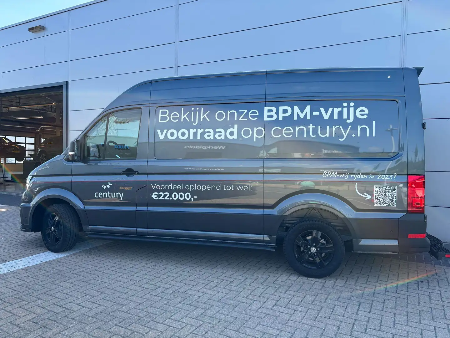 Volkswagen Crafter Bedrijfswagens Hero Edition Highline L3 2.0 TDI EU Grijs - 2