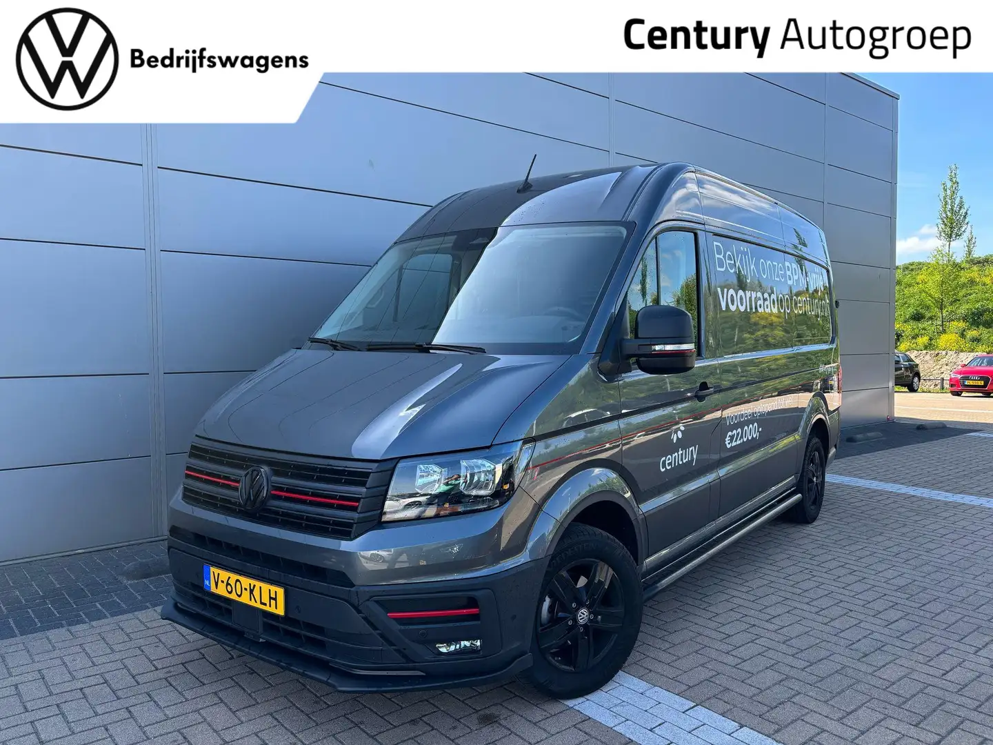 Volkswagen Crafter Bedrijfswagens Hero Edition Highline L3 2.0 TDI EU Grijs - 1