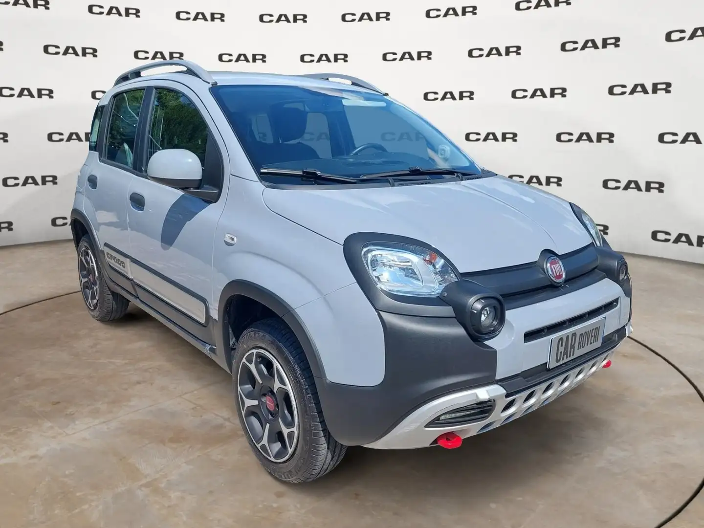 Fiat Panda Panda Cross 0.9 TwinAir Turbo S&S 4x4 Gris - 1