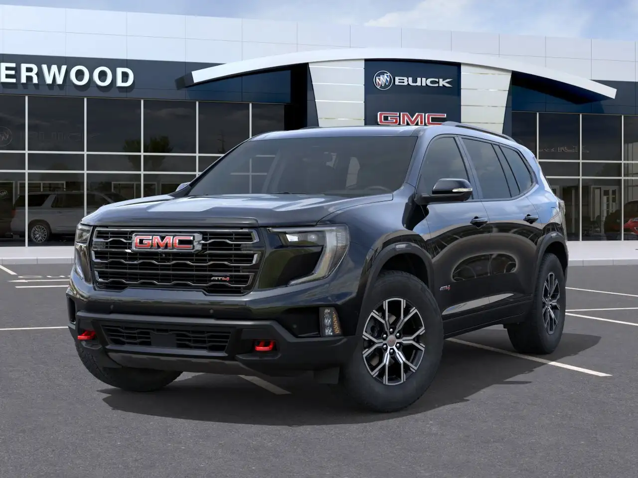 GMC Acadia снимка GMC Acadia