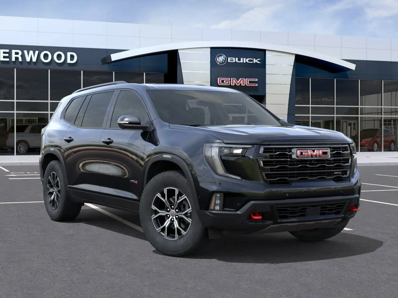 GMC Acadia снимка GMC Acadia