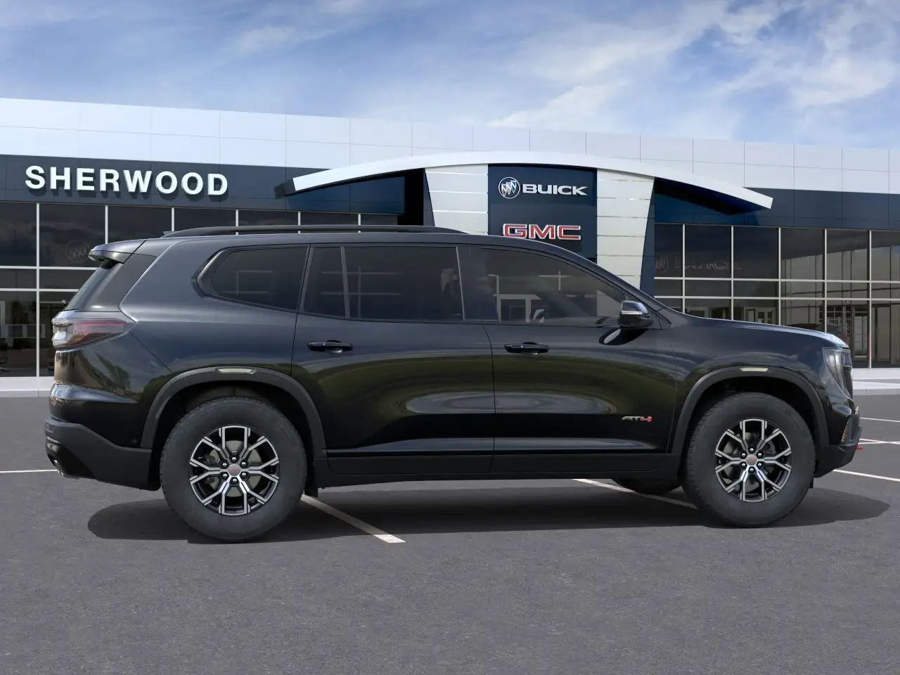 GMC Acadia снимка GMC Acadia