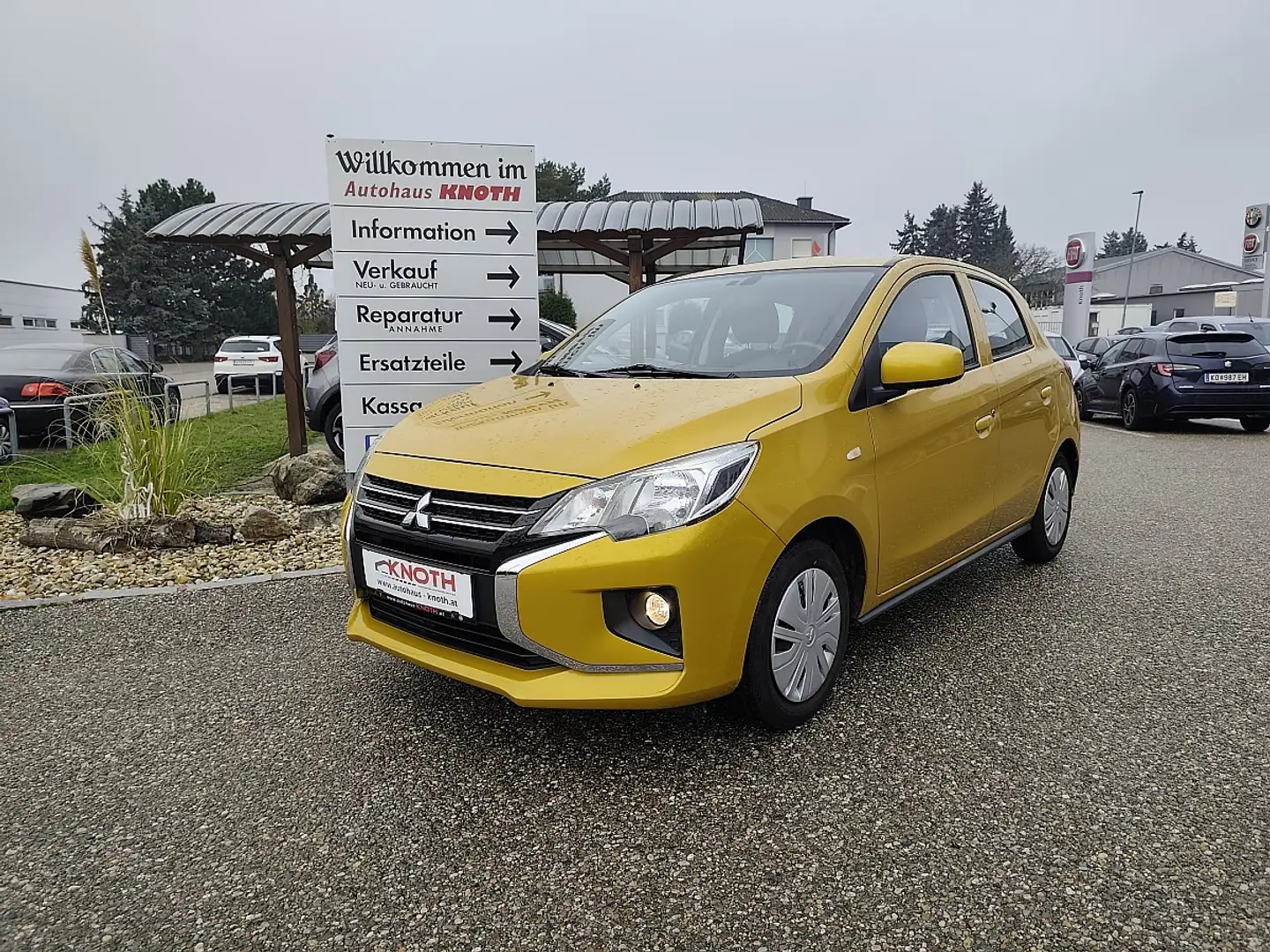 Mitsubishi Space Star 1,2 MIVEC AS&G Inform Gelb - 1