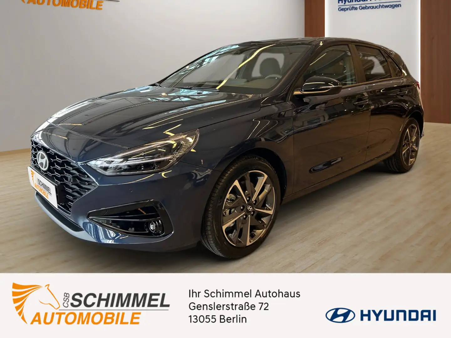 Hyundai i30 ADVANTAGE MJ25 1,0 l SHZ KAMERA NAVI LED Blau - 1