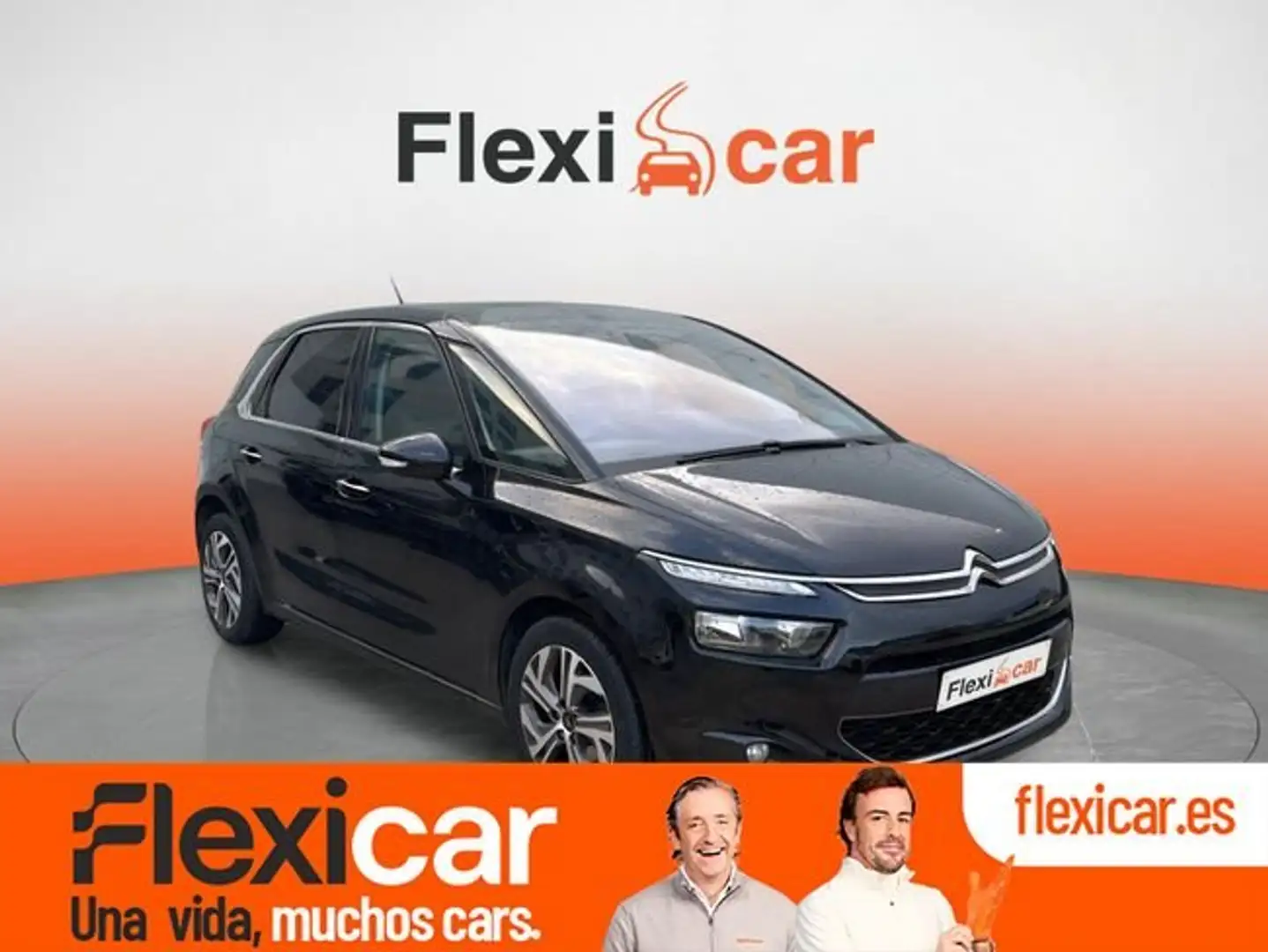Citroen C4 PureTech 130 S&S 6v Attraction Negro - 1