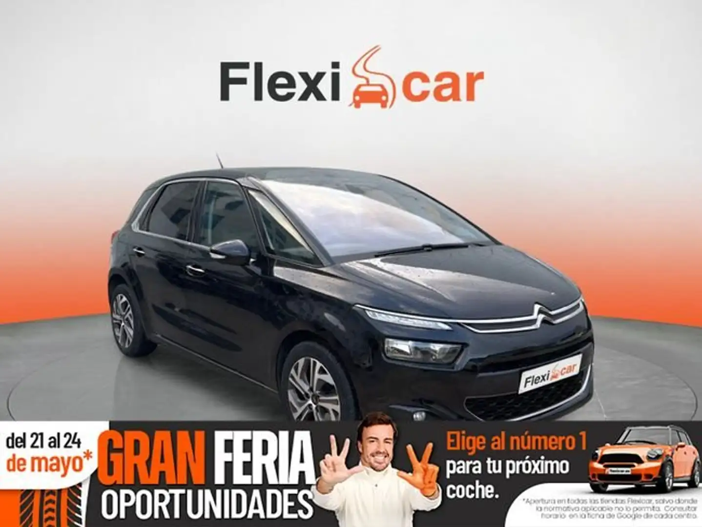 Citroen C4 PureTech 130 S&S 6v Attraction Negro - 1
