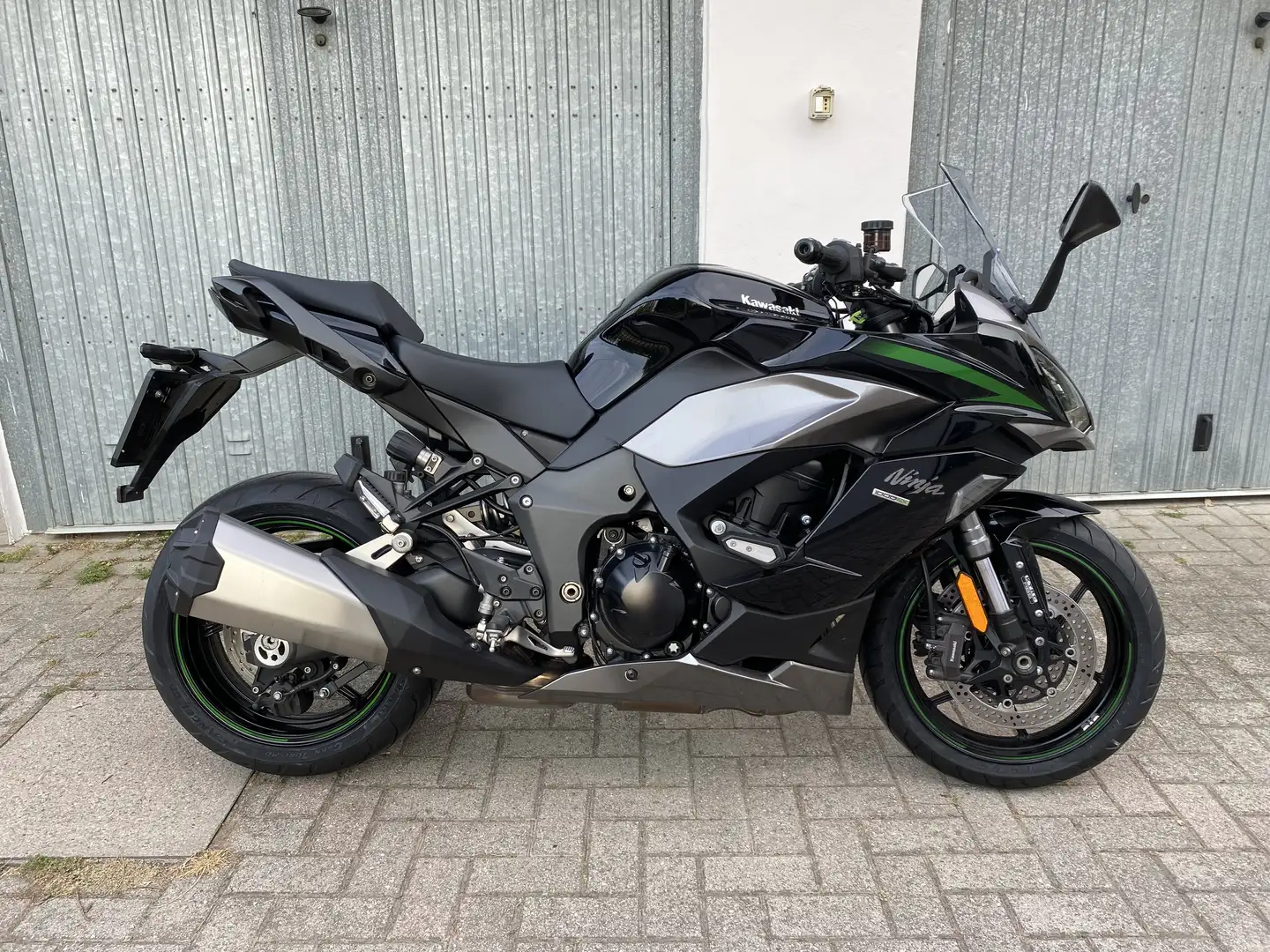 Kawasaki Ninja 1000SX Nero - 1