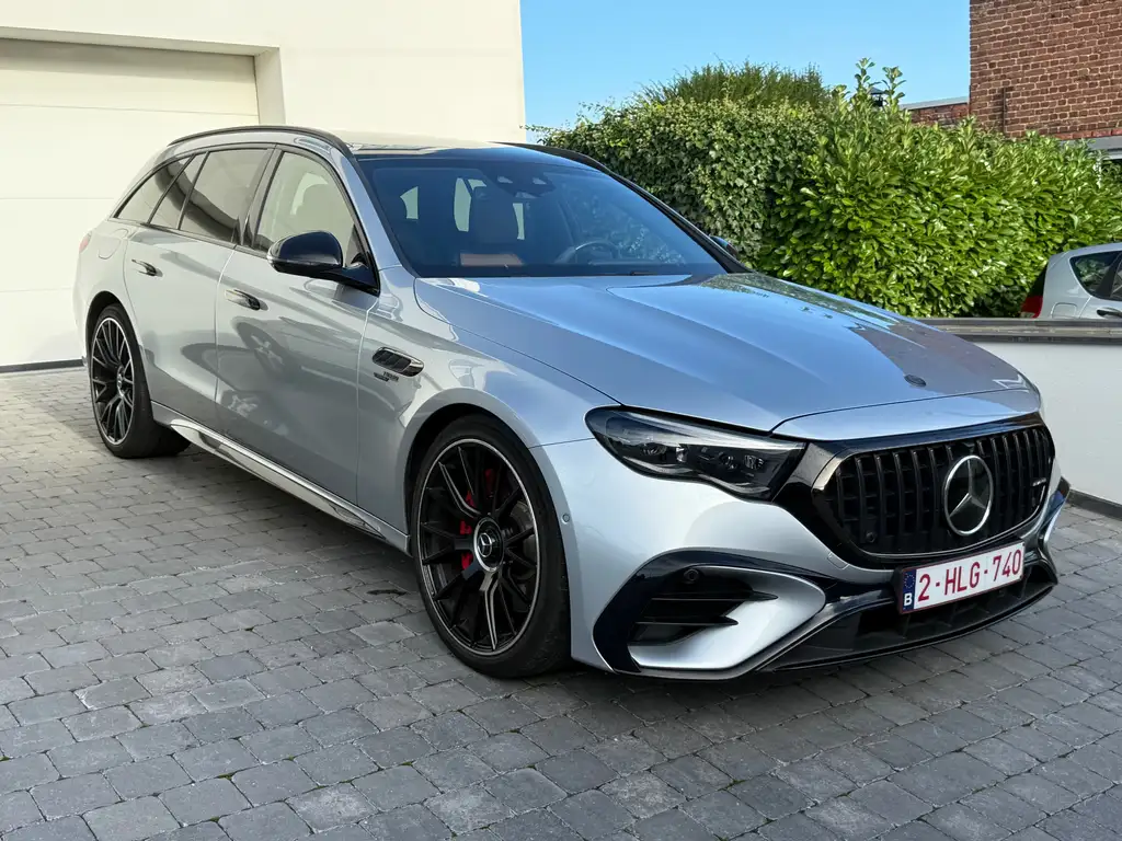 Mercedes-Benz E 53 AMG 2025 из Европы — купить под ключ