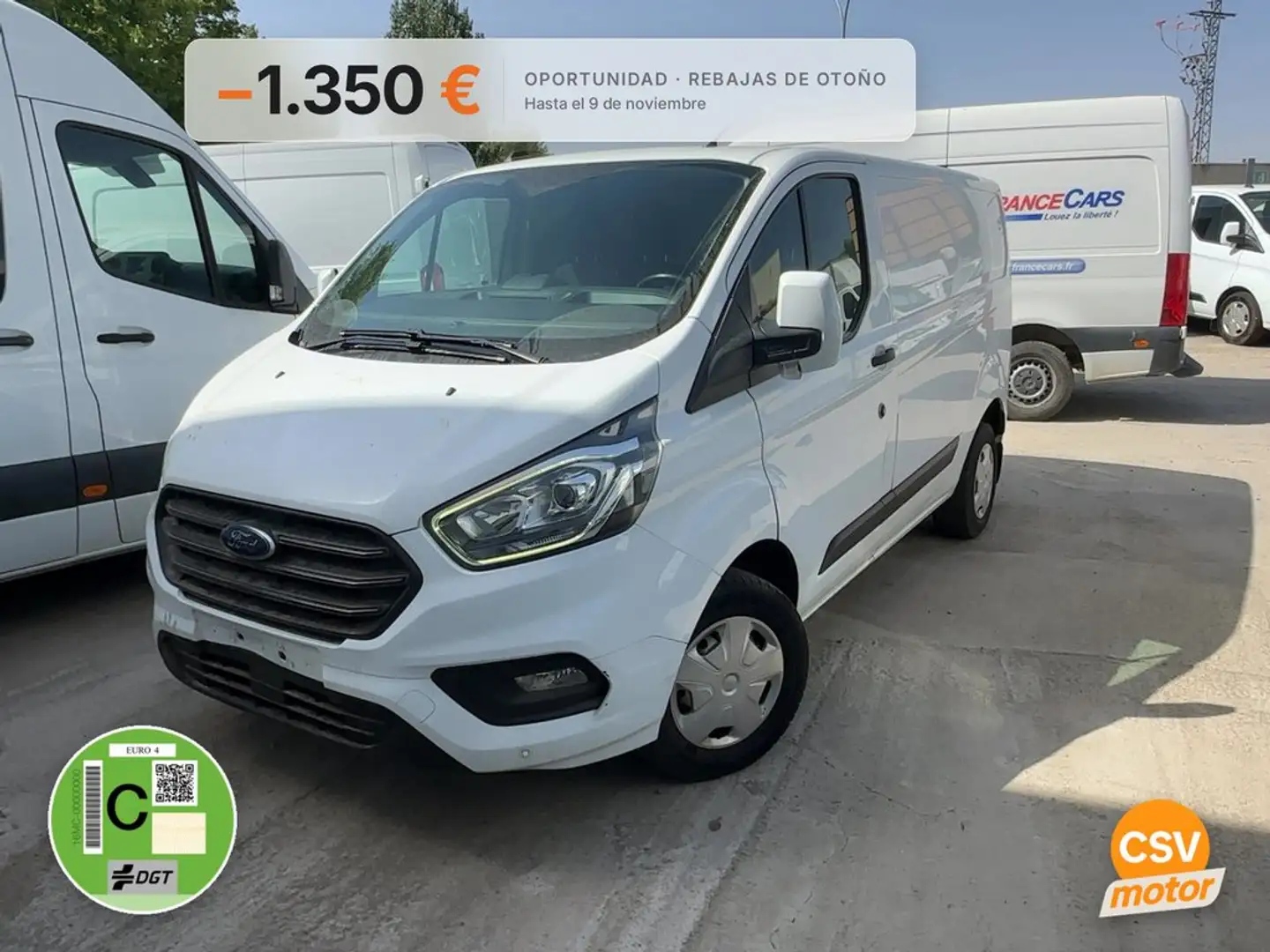 Ford Transit Custom FT 290 L2 Van DCb. Trend 130 - 1