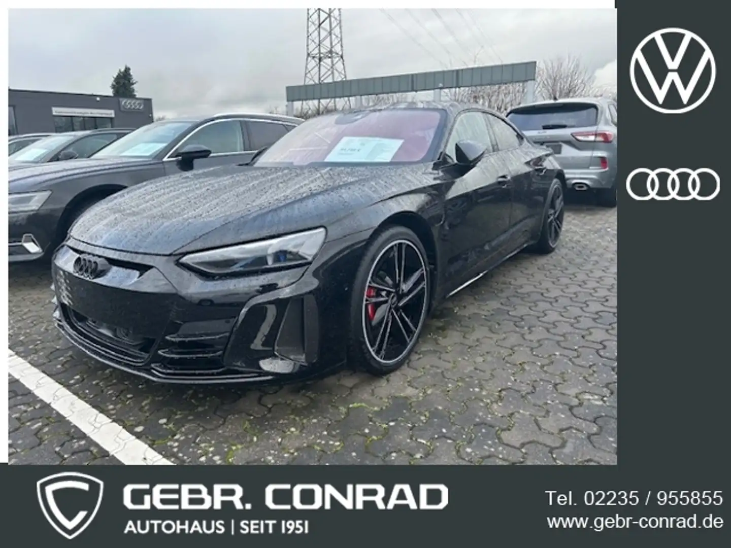 Audi RS e-tron GT , NP: 180.000 € Noir - 1