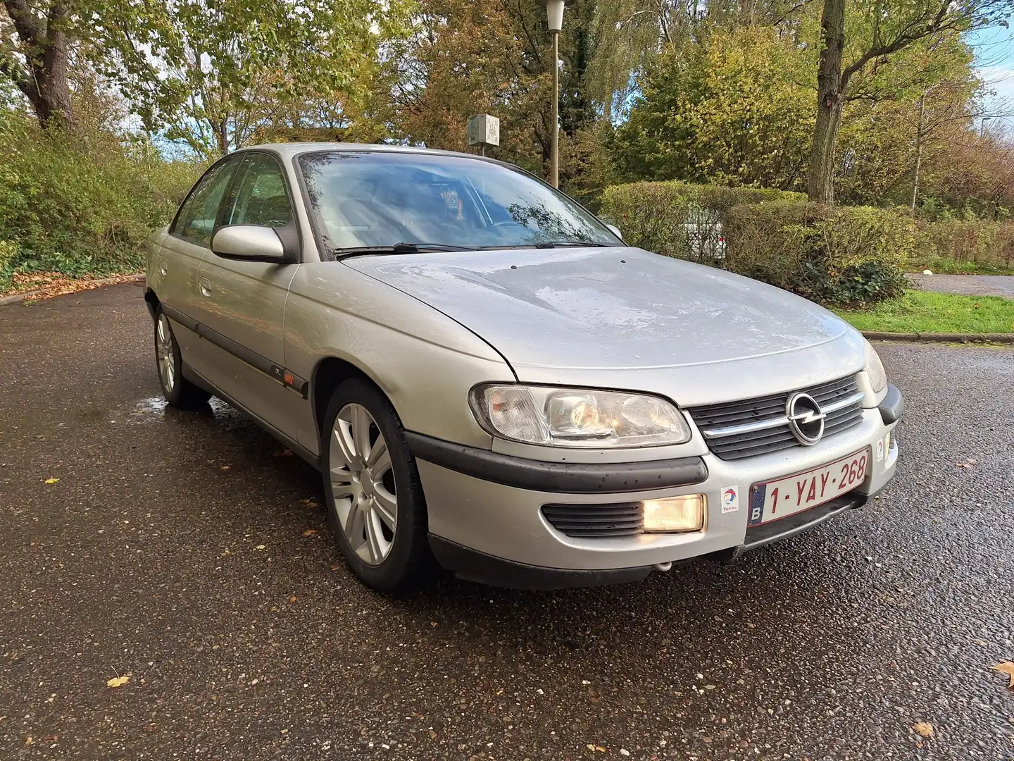 Opel Omega BB11 Grijs - 1