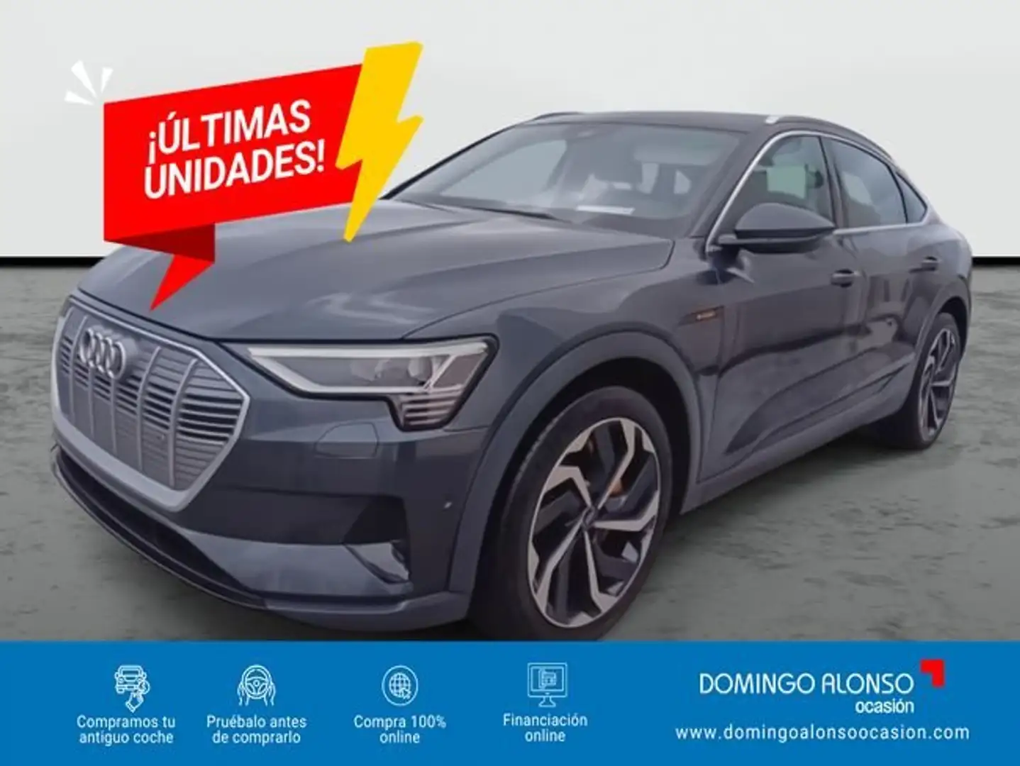 Audi e-tron Sportback 50 Edition 230kW (313CV) quattro Gris - 1