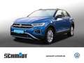 Volkswagen T-Roc 1.5 TSI Style ACC LED NAVI R.KAMERA E.HECK KEY Blau - thumbnail 1