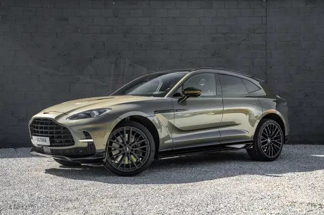 Aston Martin DBX 4.0T 707PK *FULL OPTION* *BELGIAN CAR* *FULL SERVICE*