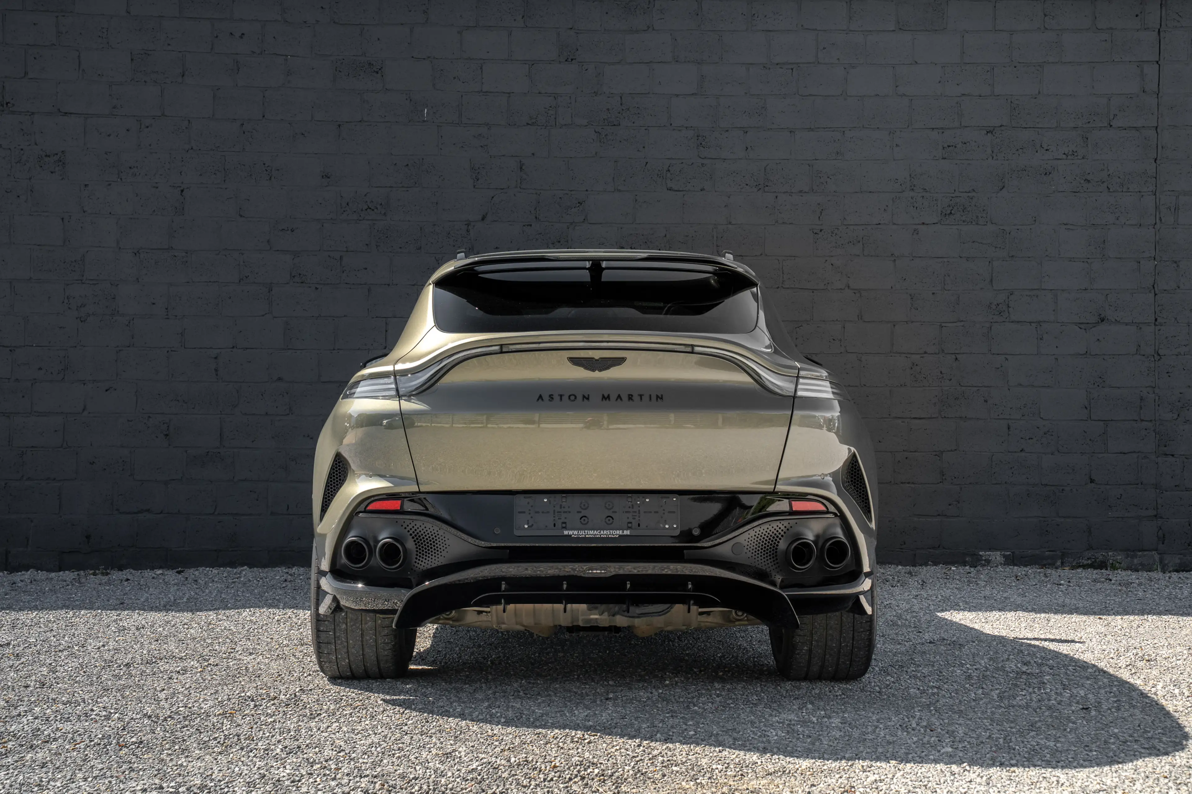 Aston Martin DBX 4.0T 707PK *FULL OPTION* *BELGIAN CAR* *FULL SERVICE* — photo 5