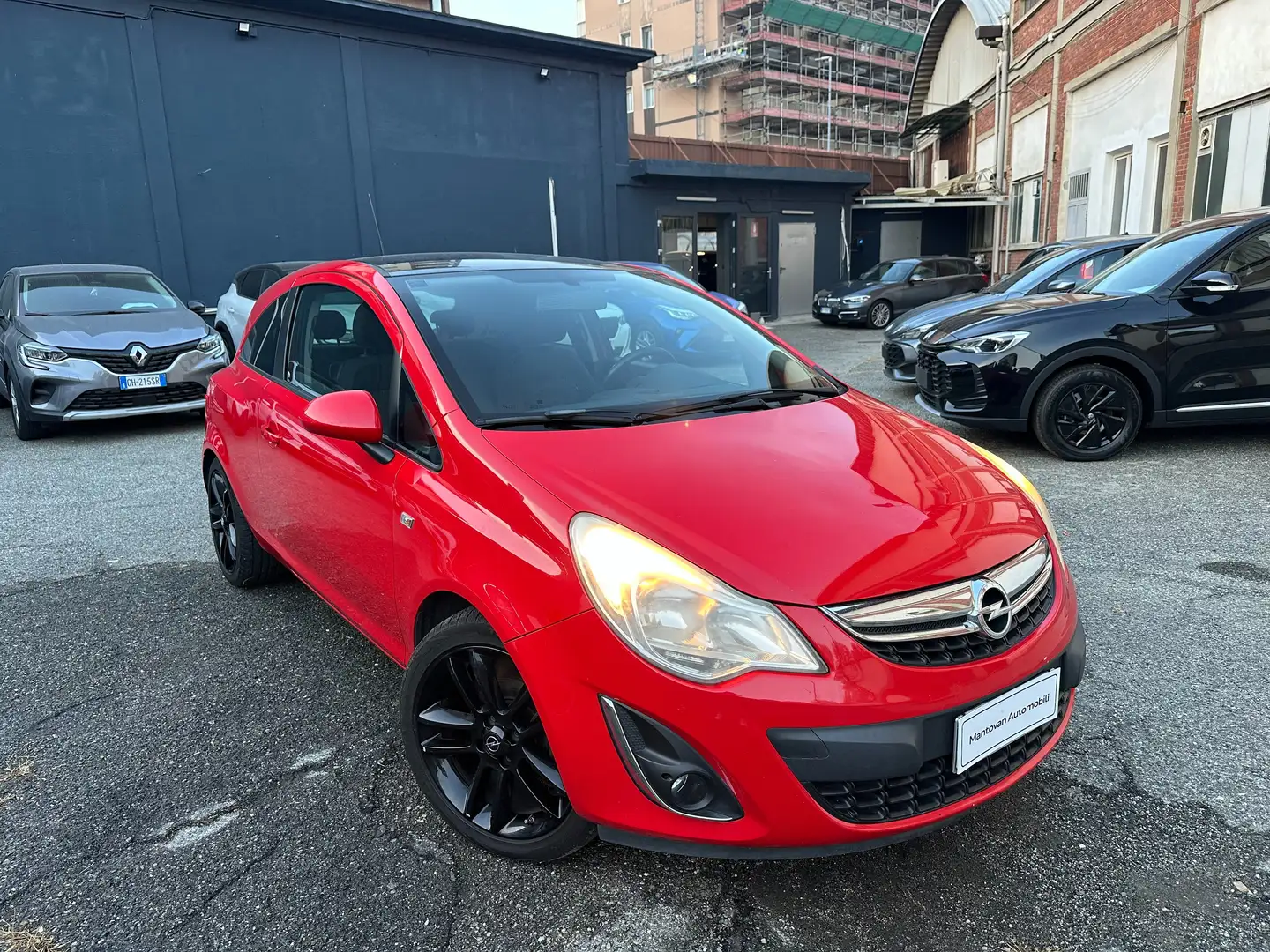 Opel Corsa 3p 1.2 b-Color Rosso - 1