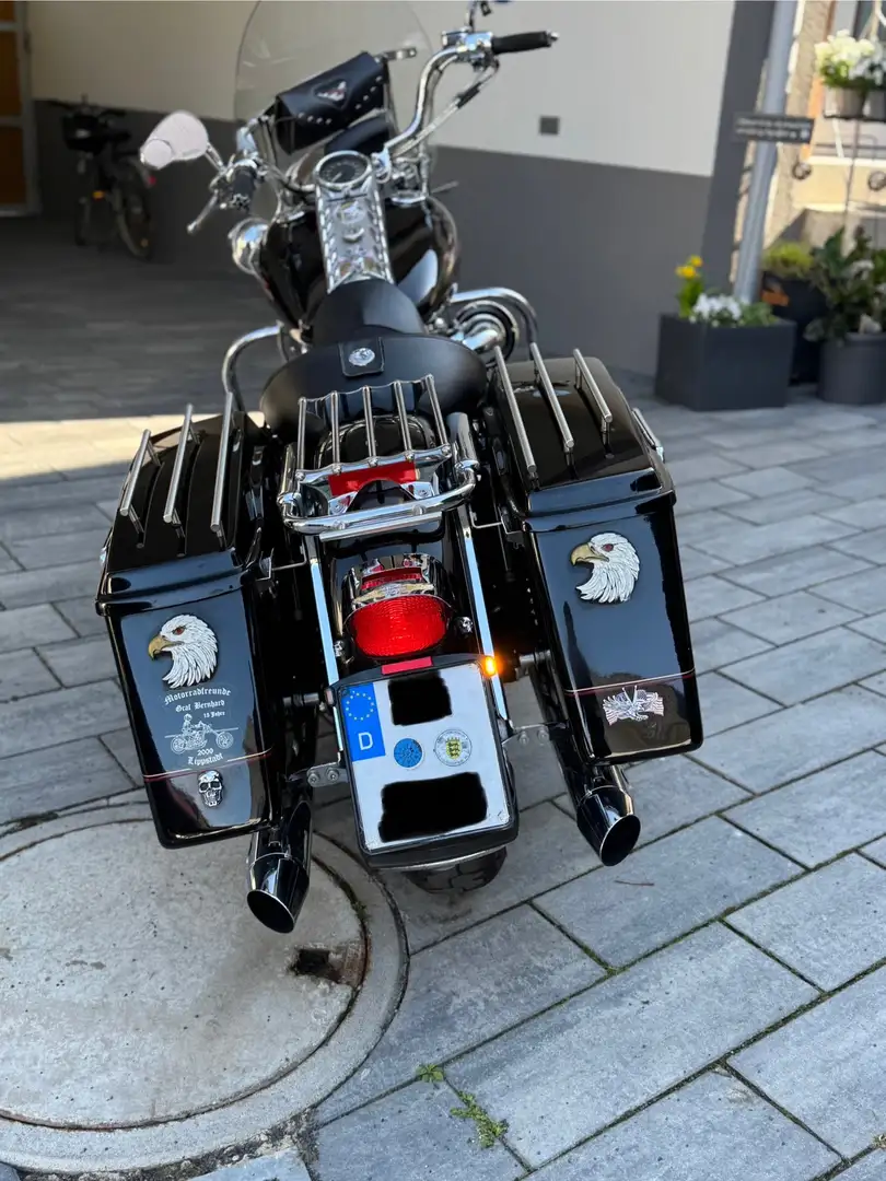 Harley-Davidson Road King Чорний - 2