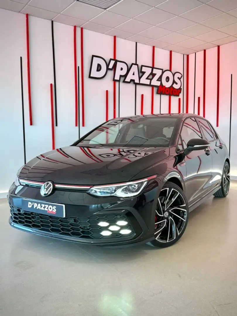 Volkswagen Golf GTI 2.0 TSI DSG 180kW Negro - 1