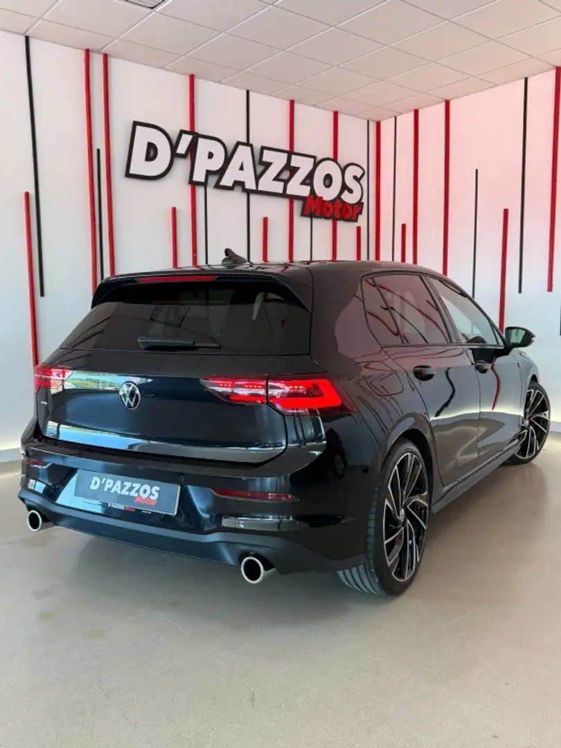 Volkswagen Golf GTI 2.0 TSI DSG 180kW Negro - 2