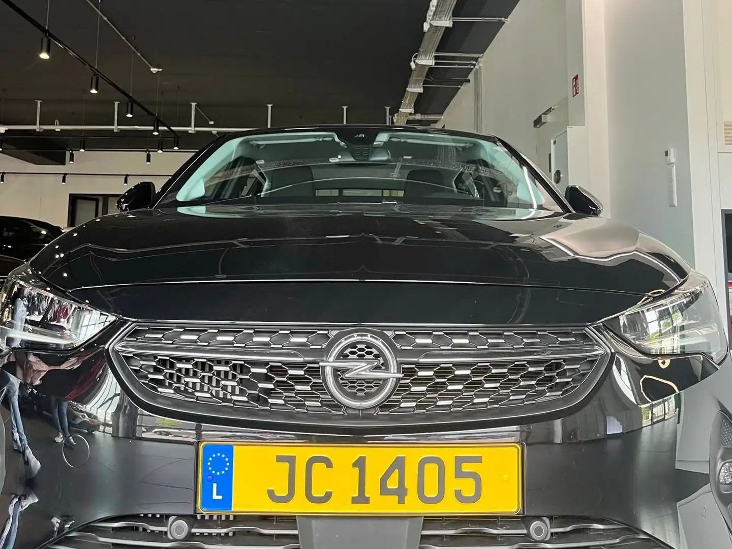 Opel Corsa Corsa 1.5 Diesel Start/Stop Edition Bleu - 1