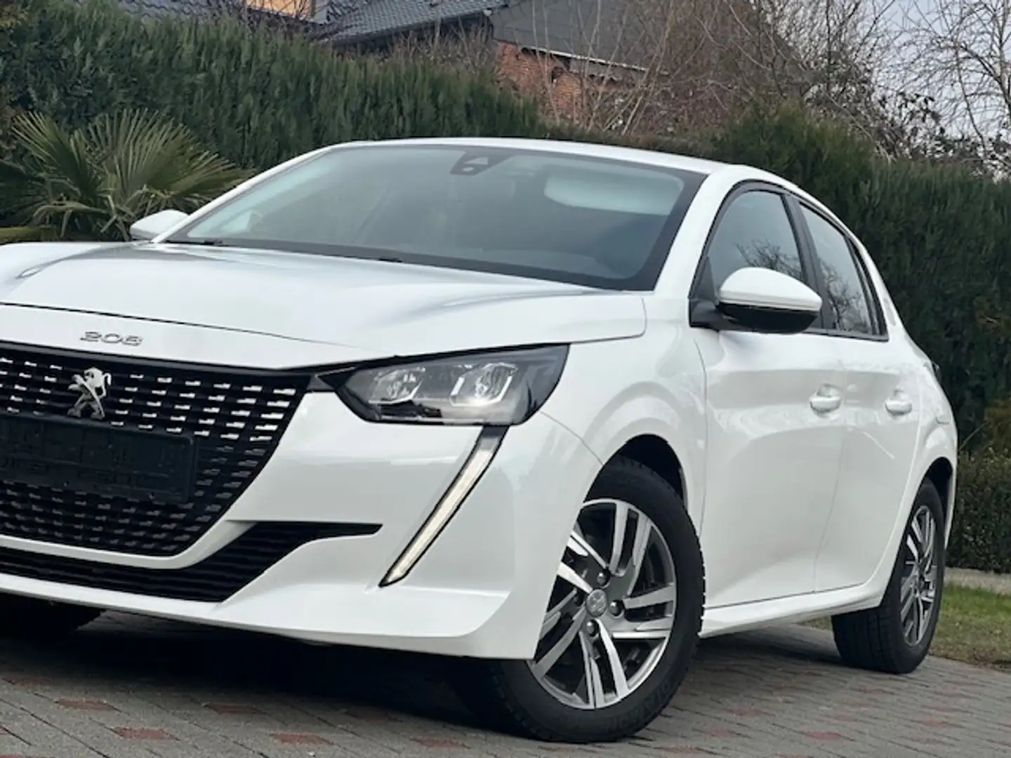 Peugeot 208 BlueHDi 100 Active Pack Navi PDC CarPlay Blanco - 2