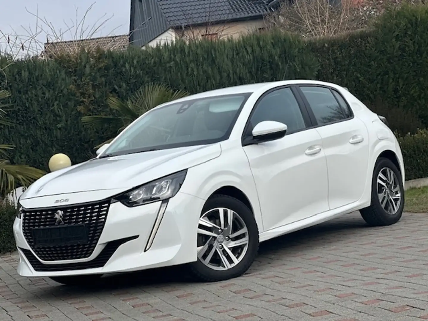 Peugeot 208 BlueHDi 100 Active Pack Navi PDC CarPlay Blanco - 1