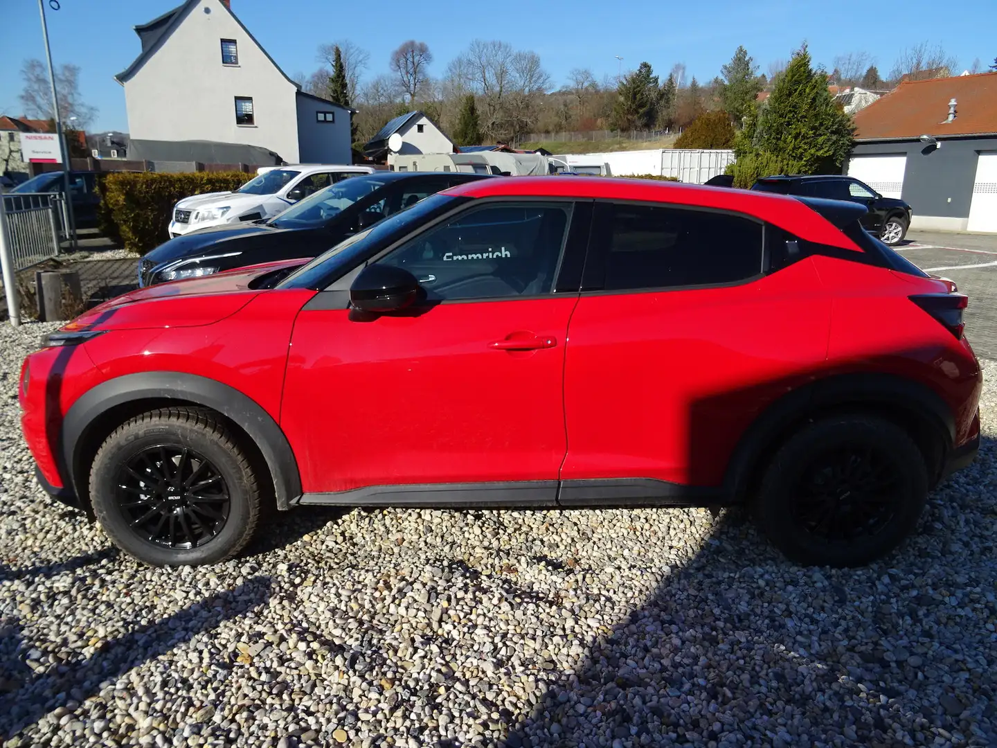 Nissan Juke N-Connecta Tech Winter Rouge - 2