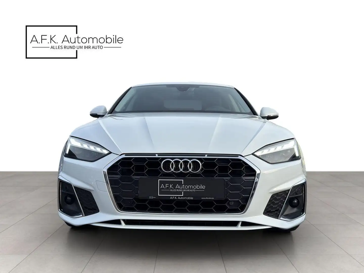 Audi A5 35 TDI SB Aut | S LINE | MATRIX BEAM |CARPLAY Weiß - 2