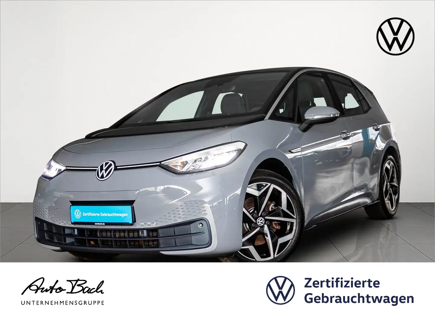 Volkswagen ID.3 Pure Performance, LED, Navi, Standklimatisi Grau - 1