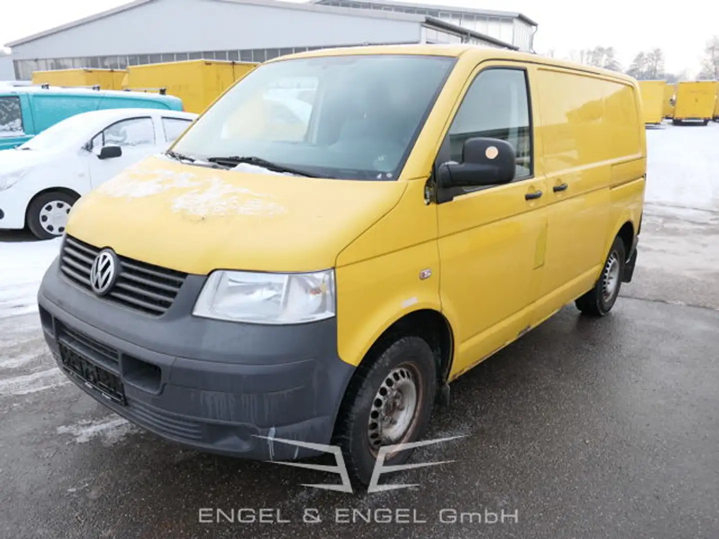 Volkswagen T5 Transporter 1.9 TDI 2-Sitzer PARKTRONIK Gelb - 2