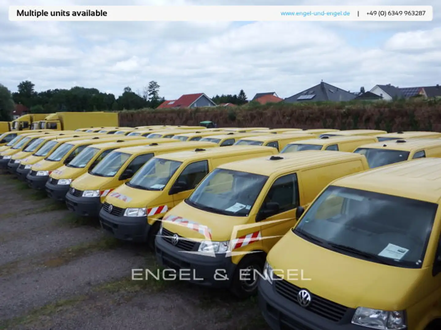 Volkswagen T5 Transporter 1.9 TDI 2-Sitzer PARKTRONIK Jaune - 1