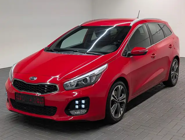 Kia Ceed SW / cee'd SW Ceed SW GT-Line Navi/SHZ/LHZ/Kam/Tempom./17-LM