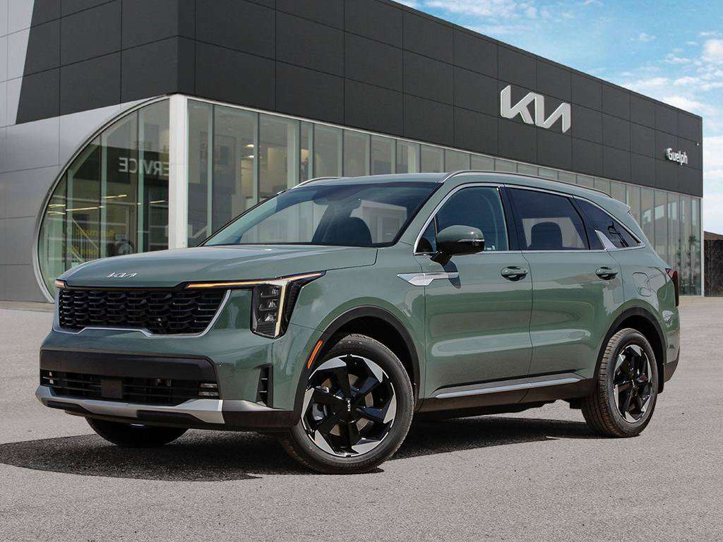 2026 Kia Sorento Plug-In Hybrid
