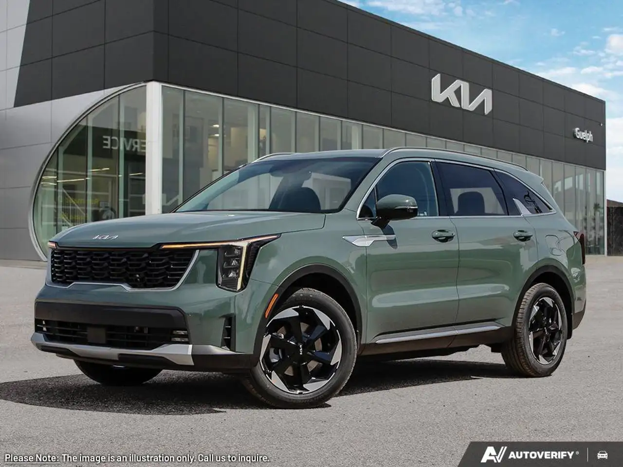 2026 Kia Sorento