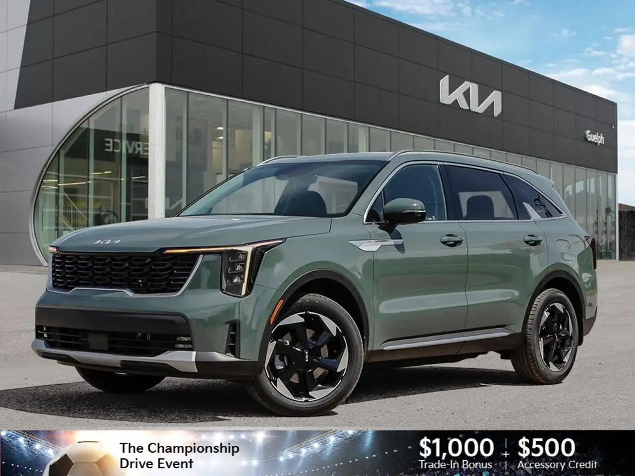 2026 Kia Sorento