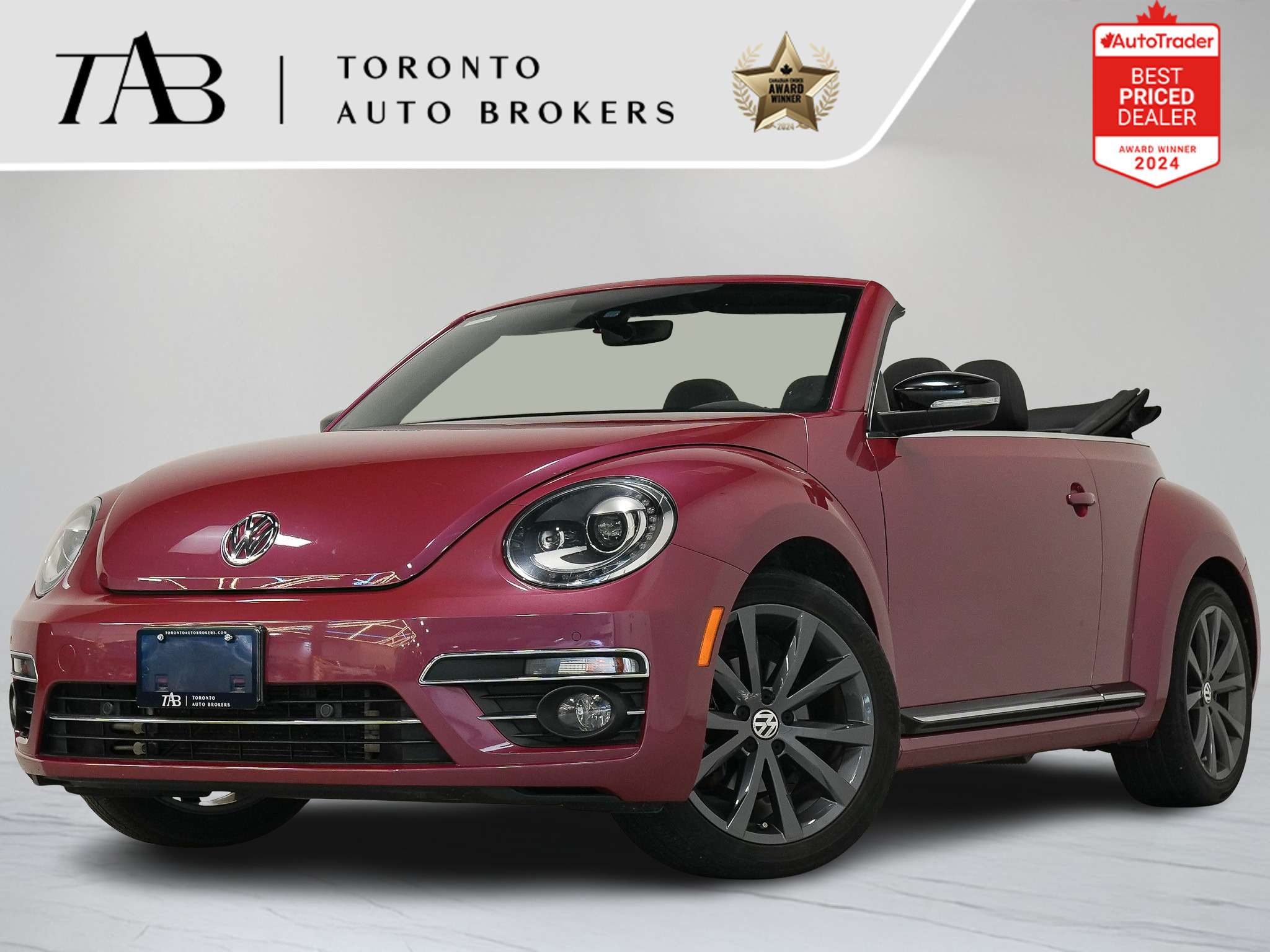 Pink 2017 Volkswagen Beetle Hatchback Automatic