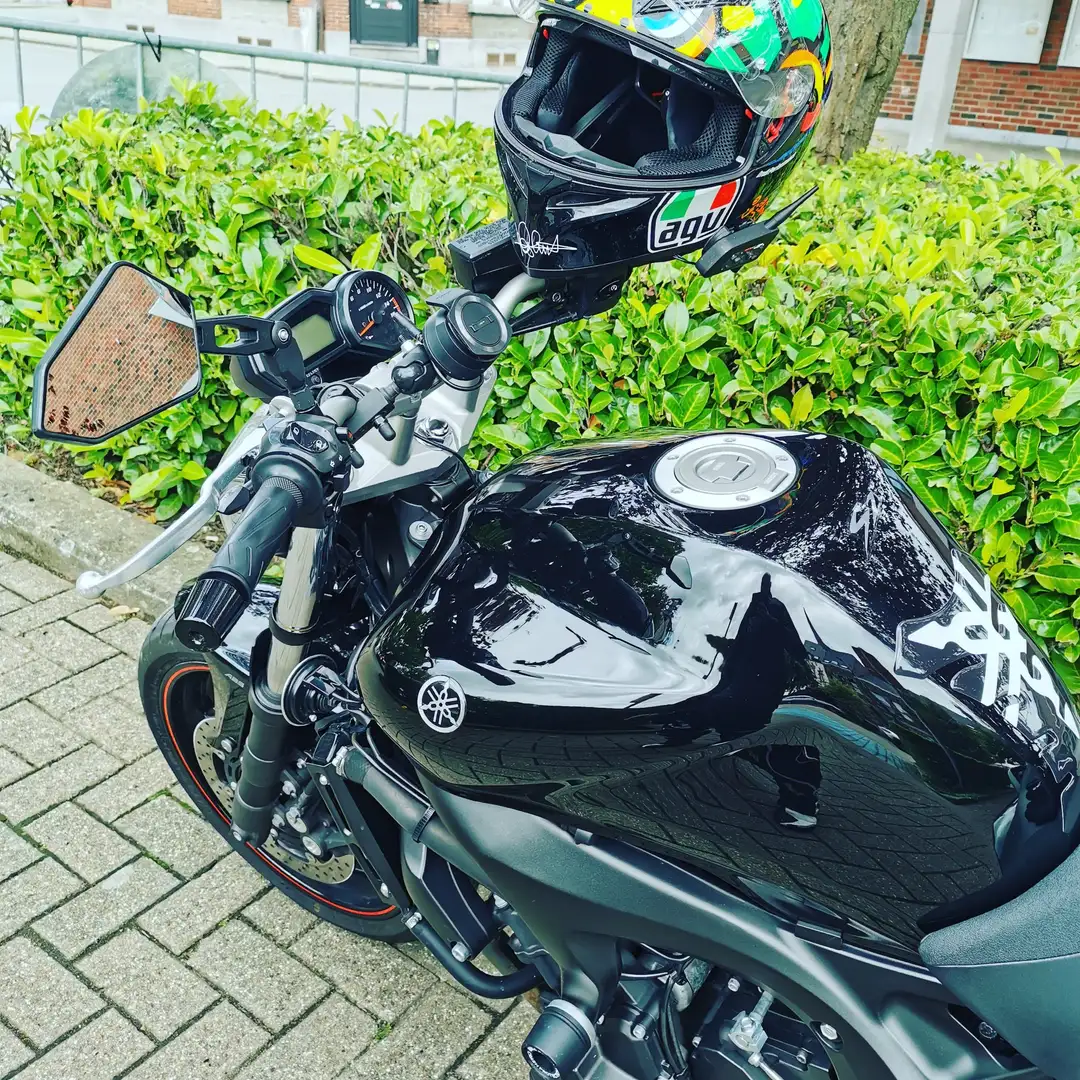 Yamaha FZ 6 S2 Negru - 1