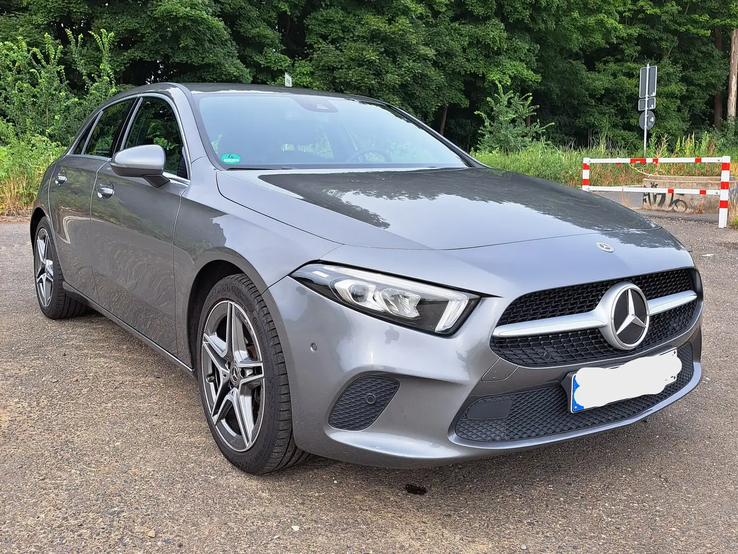 Mercedes-Benz A 220 A 220 7G-DCT Progressive Grigio - 1