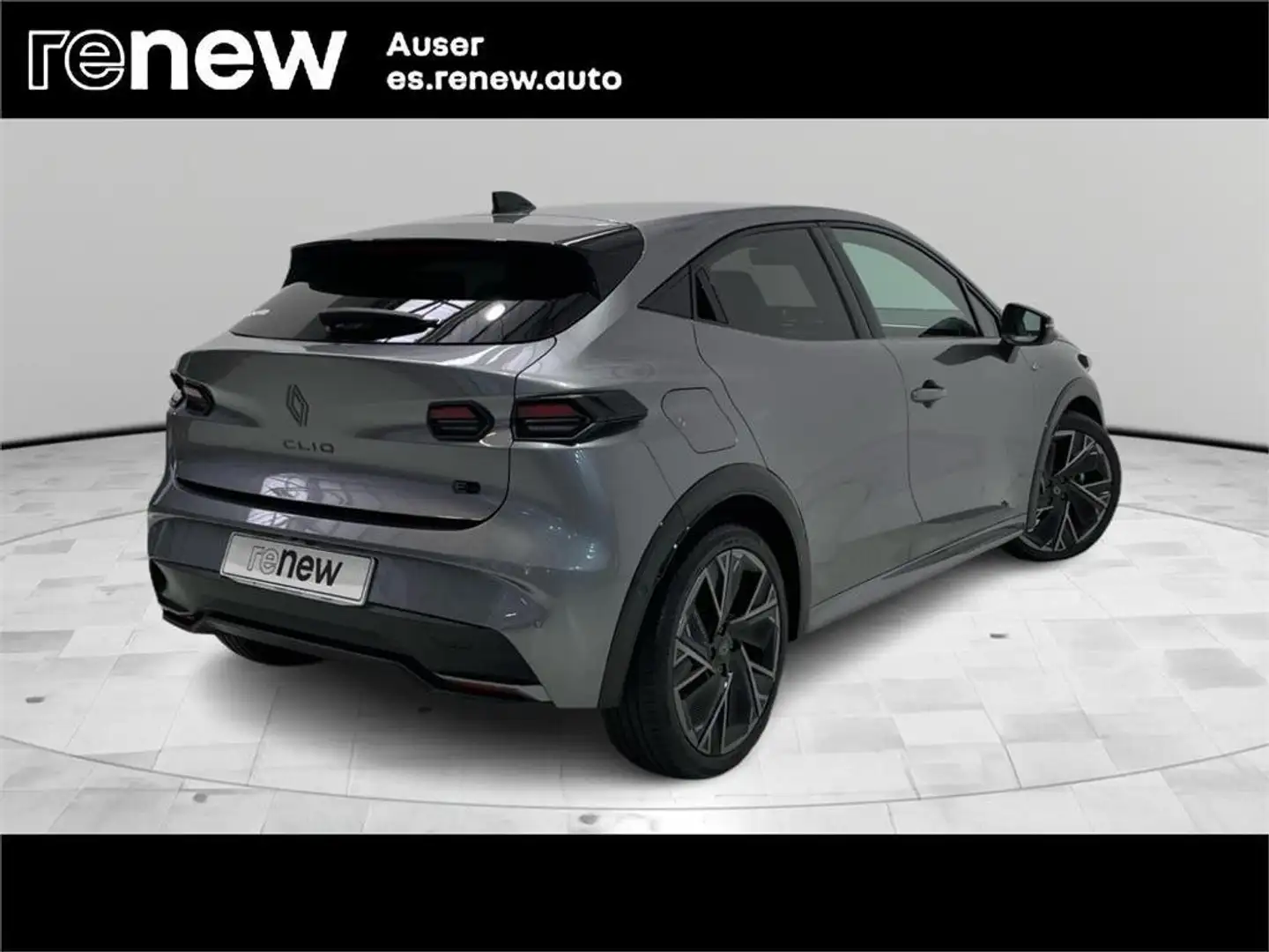 Renault Clio Full Hybrid E-TECH Esprit Alpine117kW Gris - 2