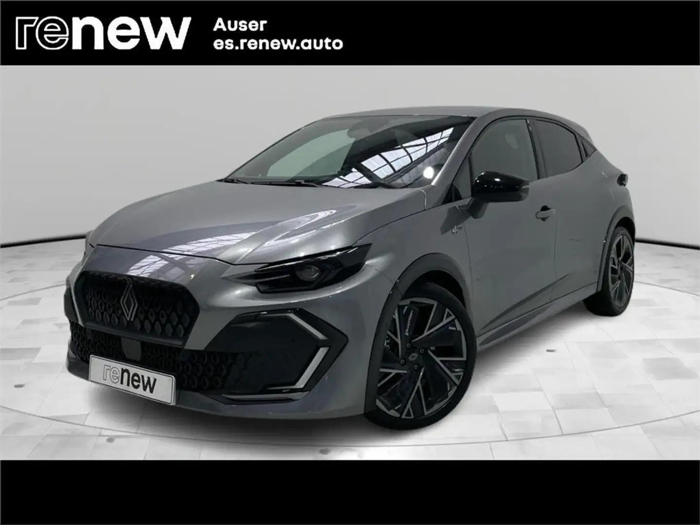 Renault Clio Full Hybrid E-TECH Esprit Alpine117kW Gris - 1