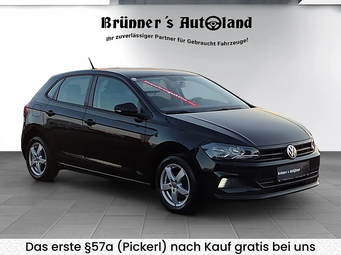 Volkswagen Polo 1,0 Austria Schwarz - 2