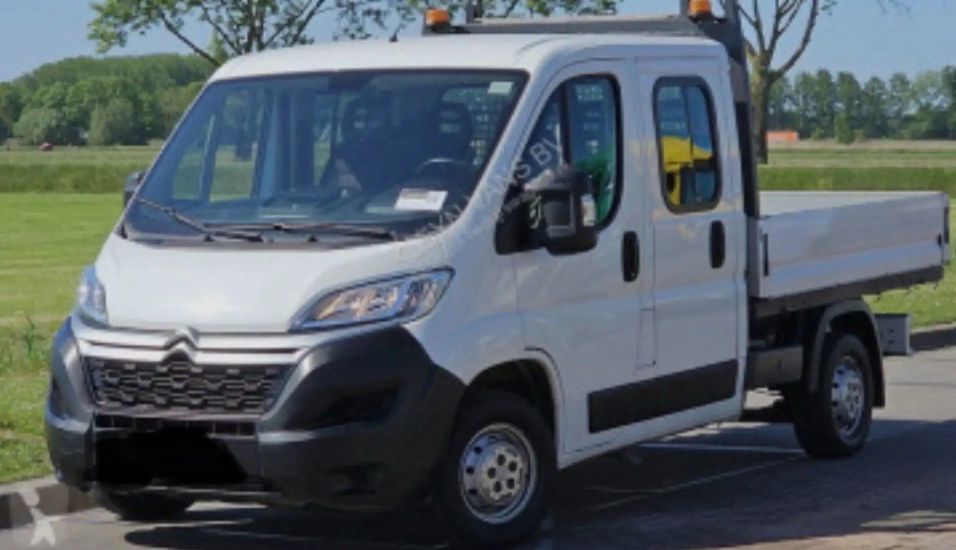 Citroen Jumper cassone fisso Weiß - 1